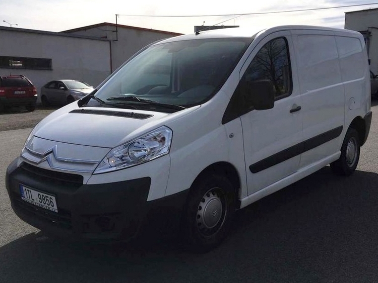 Citroën Jumpy 1.6 HDi 16V L1H1 TOLE 66 kW