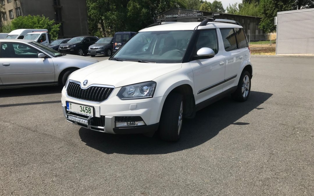ŠKODA YETI 2.0 TDI DSG 4×4