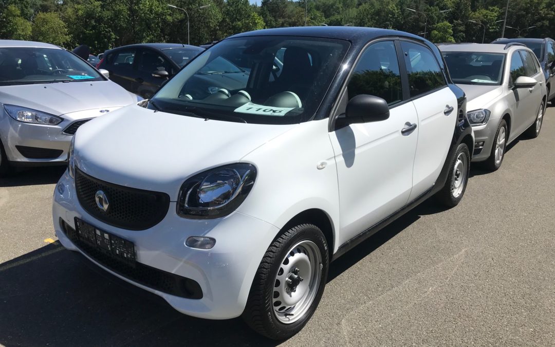 SMART FORFOUR 2018