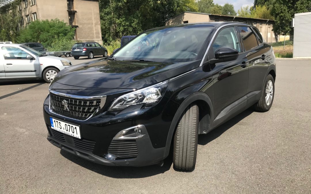 Peugeot 3008 2017 1.6