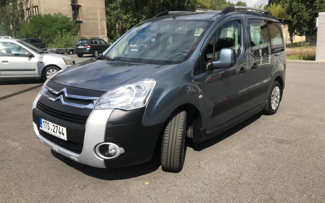 CITROEN BERLINGO 1.6 HDi, XTR, Rossignol line