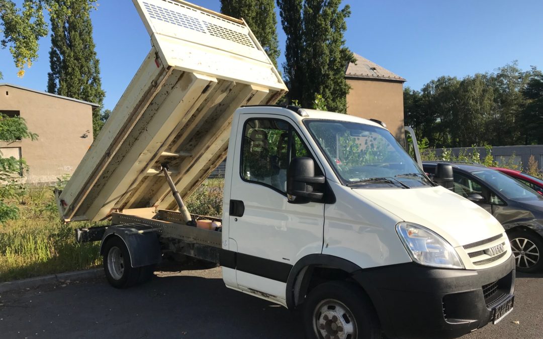 IVECO DAILY 35C12 SKLÁPEČ, TUPLÁKY