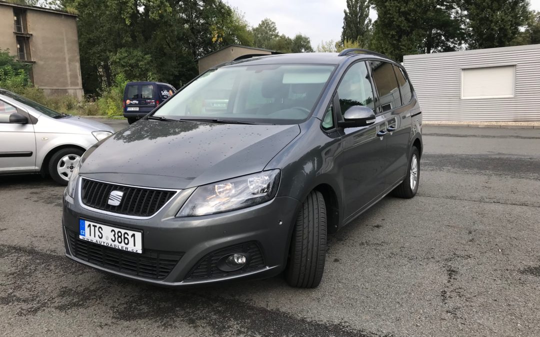 SEAT ALHAMBRA 2.0 TDI, STYLE, 7 MÍST