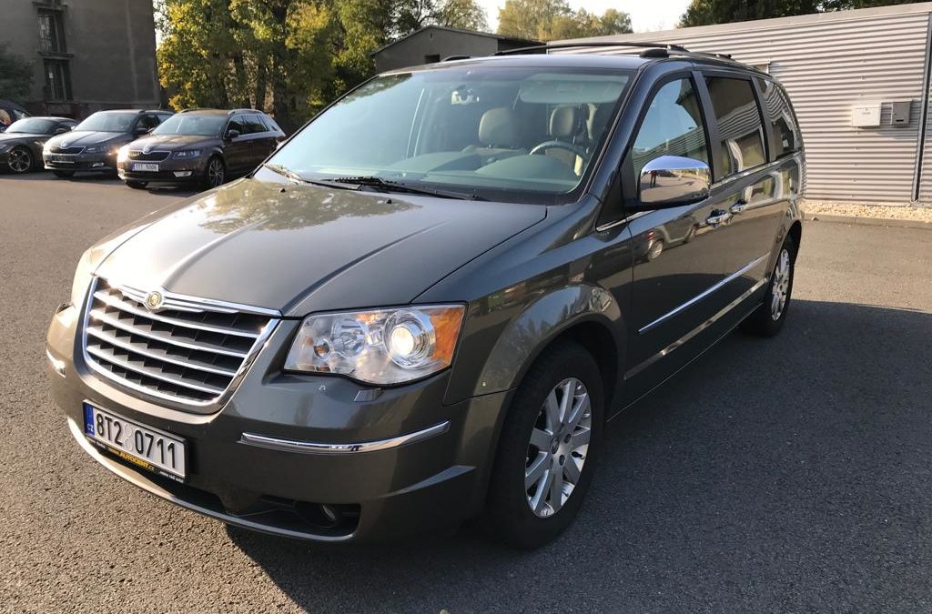 CHRYSLER GRAND VOYAGER 2.8L