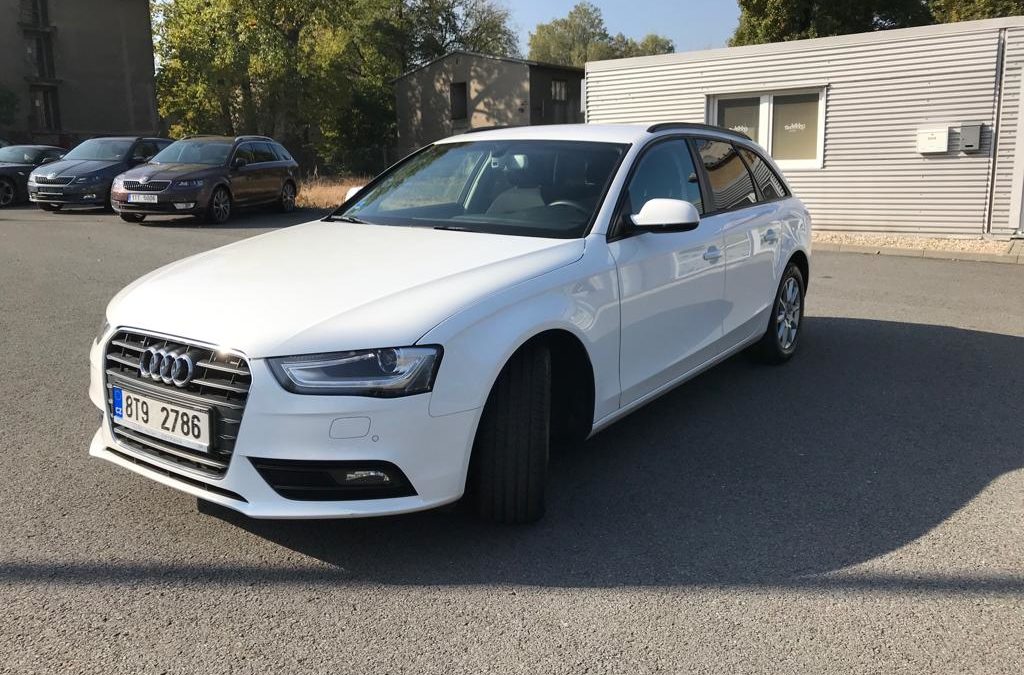 AUDI A 4 AVANT FESTIVAL EDITION