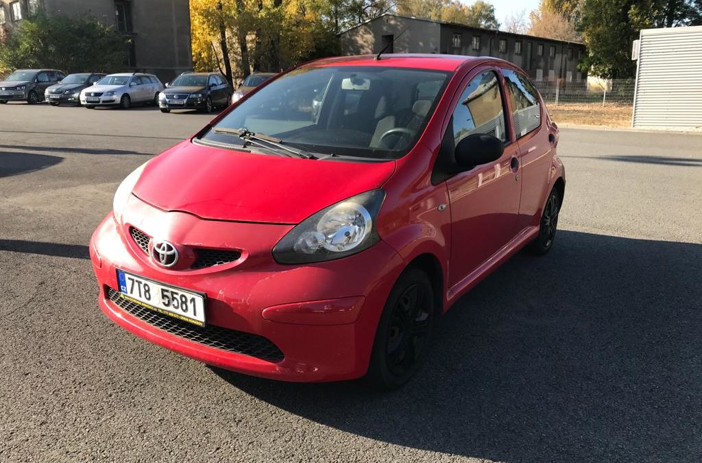 TOYOTA AYGO