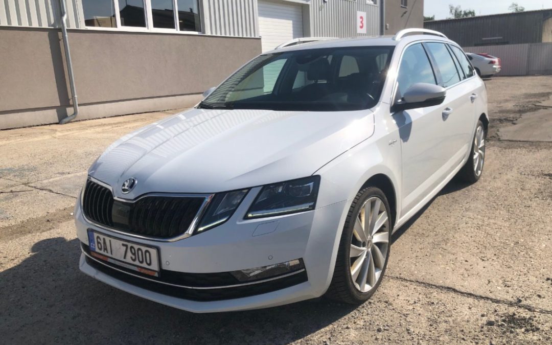 Škoda Octavia 3 combi 4×4 2.0TDi 135kW DSG L&K