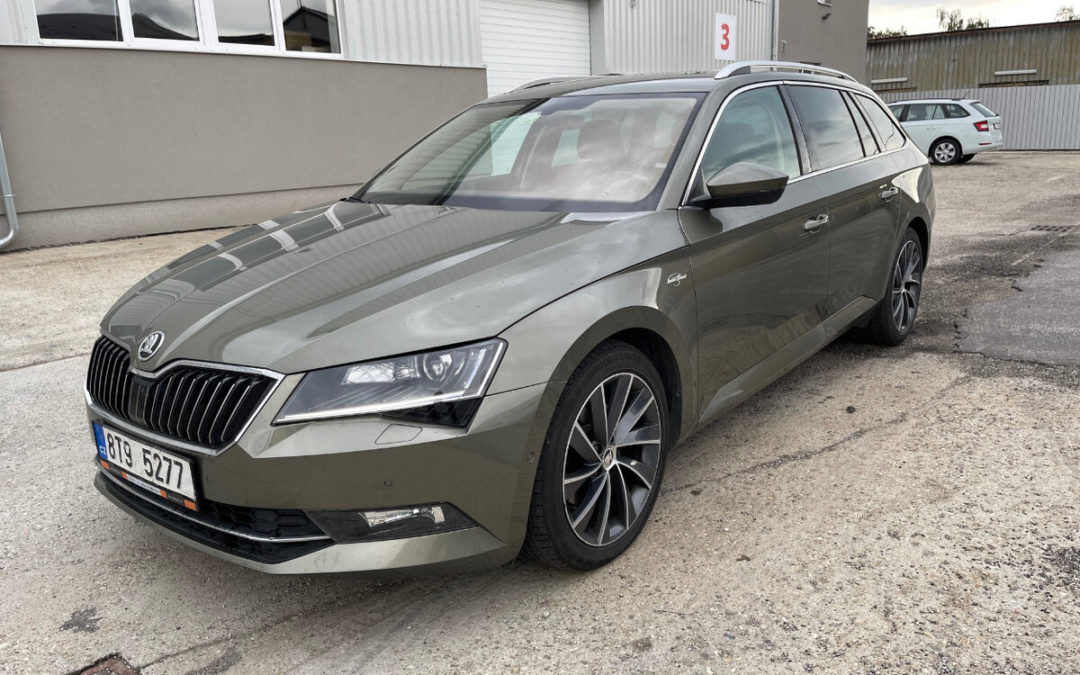 Škoda Superb Combi III 2,0 TDi 110kW 4×4