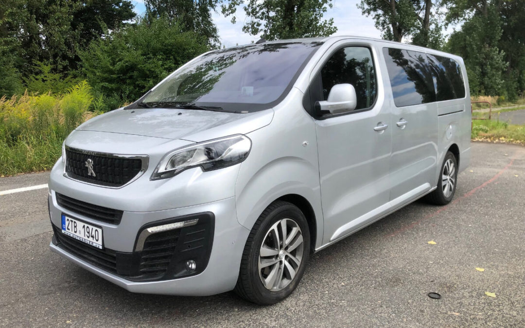 Peugeot Traveller 2.0HDi Allure LONG 180PS Automat 8 míst