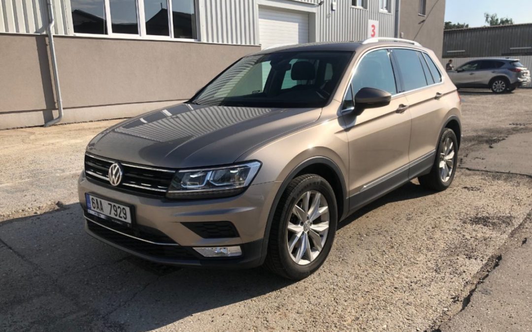 VW Tiguan 2.0 TDi 110kW 4×4 DSG Highline