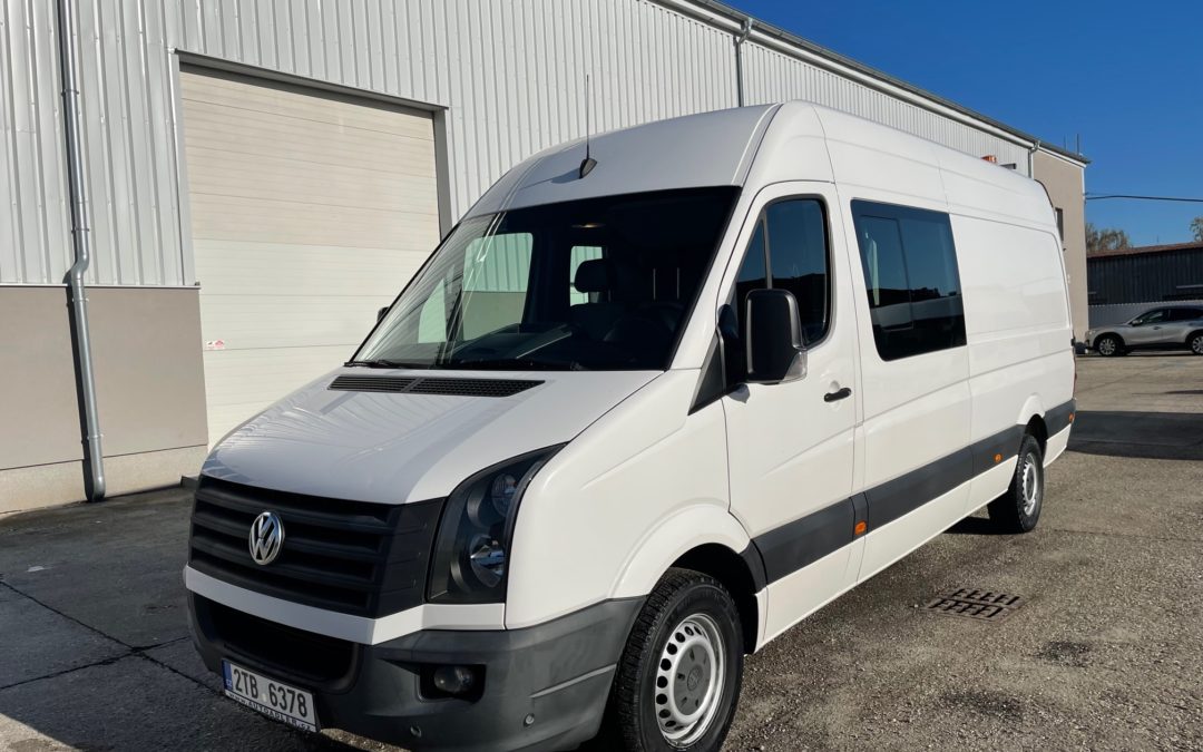 VW Crafter II 2.0TDi L4H2 7 míst