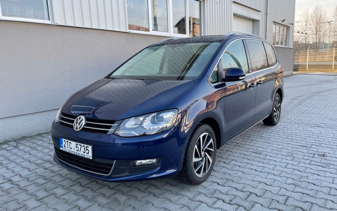 VW Sharan 2.0TDi CONNECT 2018